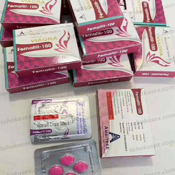 女用偉姐-5 印度偉姐 威而柔 Femafill-100 增強性慾 改善性冷感 女用催情 春藥 成人用品