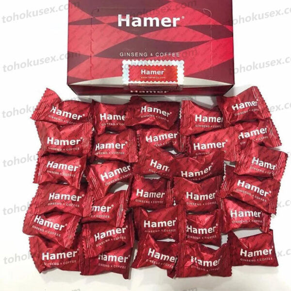 悍馬紅糖-2 馬來西亞汗馬糖 悍馬糖 十週年紀念紅糖 Hamer Candy 人參糖 精力糖 能量糖 補腎壯陽