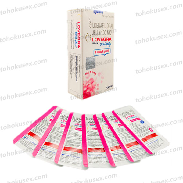 泰國果凍 女用威而剛 Lovegra Oral Jelly 催情果凍 增強性慾 女用催情劑 春藥