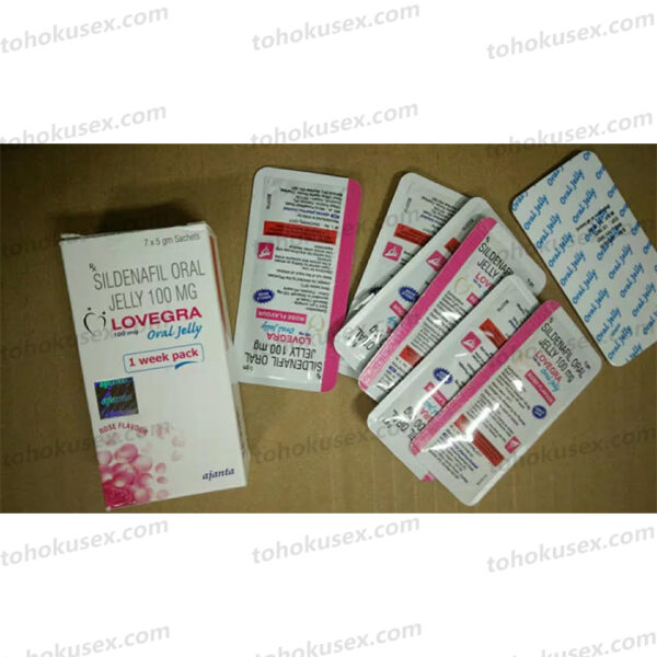 泰國果凍 女用威而剛 Lovegra Oral Jelly 催情果凍 增強性慾 女用催情劑 春藥