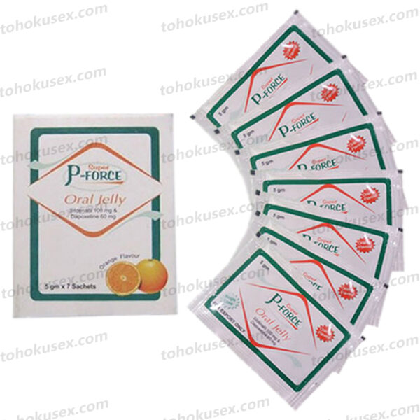 泰國果凍雙效-2 泰國果凍雙效 台灣正品購買 液態威而剛 Super P-Force Oral Jelly 速效助勃增硬 橙味 7片盒裝