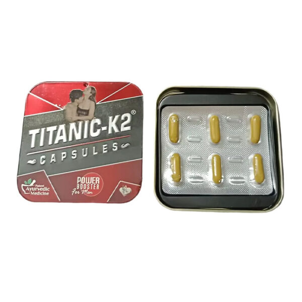 泰坦K2-4 泰坦K2 增強膠囊 Titanic-k2 改變陰莖尺寸 陰莖增大變長 陰莖增大丸 能量補充劑