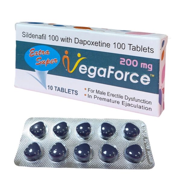藍蝌蚪-1 印度藍蝌蚪 雙效威而剛 Vega Force 200mg 助勃增硬+持久延時雙效二合一