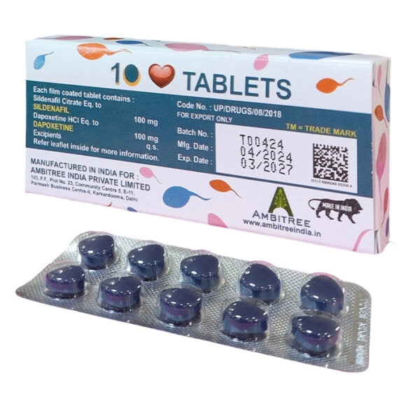 藍蝌蚪-2 印度藍蝌蚪 雙效威而剛 Vega Force 200mg 助勃增硬+持久延時雙效二合一