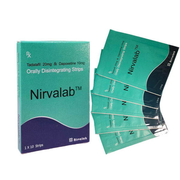 印度雙效口含片 雙效綠膜 Nirvalab 新型口溶犀利士 口溶膜 長效增硬+持久雙效二合一