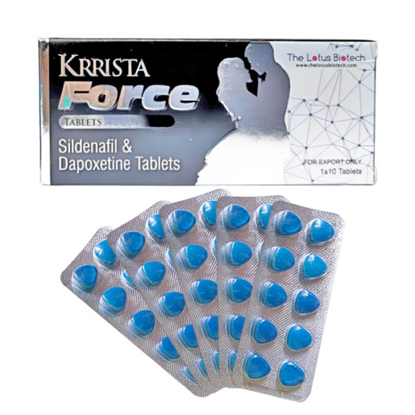 新品推薦 黑色風暴 超級雙效威而剛 Krrista Force 強效助勃增硬+持久