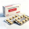 犀利士每日錠5mg TADARISE-5 外盒包裝 他達拉非5mg 每日一錠 印度Sunrise原廠