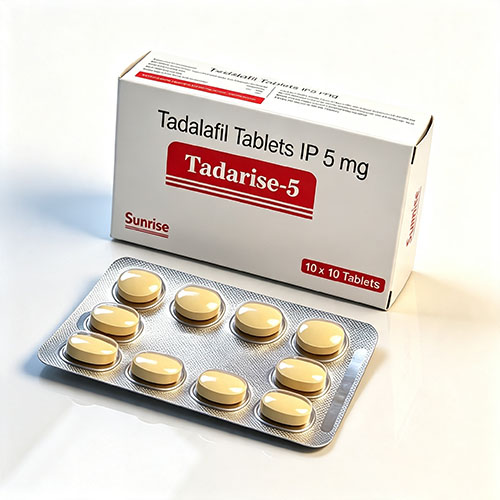 5mg犀利士-5 犀利士每日錠5mg TADARISE-5 鋁箔片包裝 他達拉非5mg 每日保養 印度學名藥