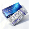 印度藍鑽-7 印度藍鑽雙效威而鋼 STENAGRA SUPER POWER 200mg 鋁箔片包裝 超級威而鋼 銀色鋁箔印E字樣
