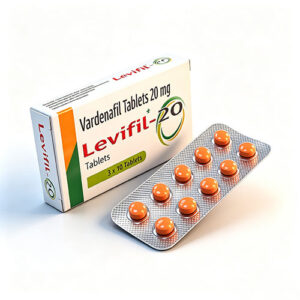 單效艾力達-4 印度樂威壯 Levifil-20mg 外盒包裝 伐地那非20mg 樂威壯助勃 ED治療 陽痿改善 Ambitree原廠