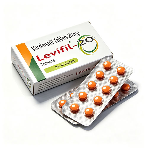 單效艾力達-5 印度樂威壯 Levifil-20mg 鋁箔片包裝 伐地那非20mg 樂威壯 ED治療 印度學名藥