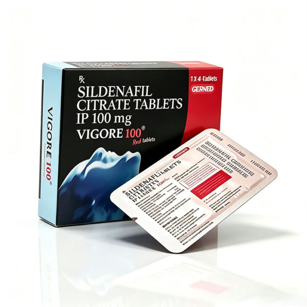 威格拉-6 威格拉 VIGORA 100mg 藥丸實拍 威而鋼 西地那非100mg 紅色圓形錠劑 德國紅魔