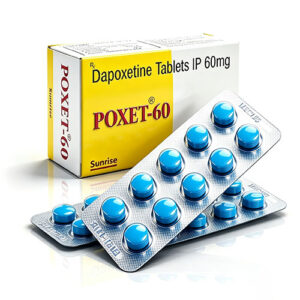 必利勁-3 必利勁學名藥60mg POXET-60 外盒包裝 印度Sunrise Remedies原廠 早洩持久藥 藥師審閱