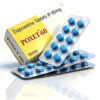 必利勁學名藥60mg POXET-60 鋁箔片包裝 達泊西汀60mg 泡殼展示 必利勁價格實惠