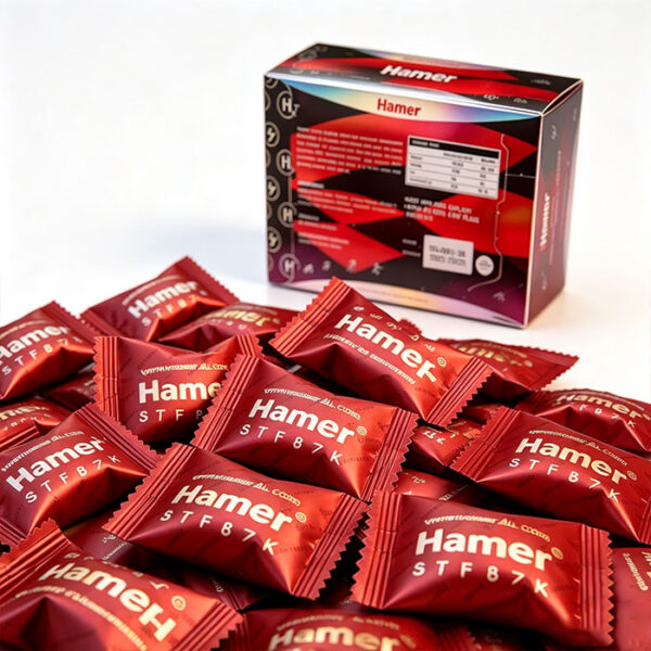 悍馬紅糖-6 汗馬紅糖 Hamer Candy 十周年紅糖版 糖果實拍 汗馬糖 悍馬糖 精力糖 紅棕色糖果