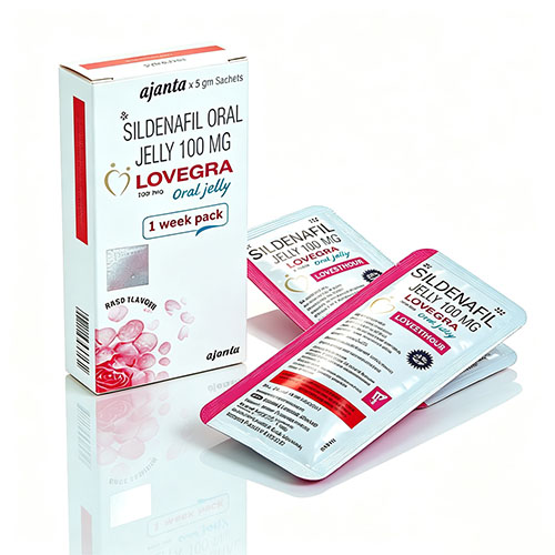 女用泰國果凍 Lovegra Oral Jelly 單包裝 催情果凍 女用果凍 玫瑰果凍 獨立鋁箔包裝