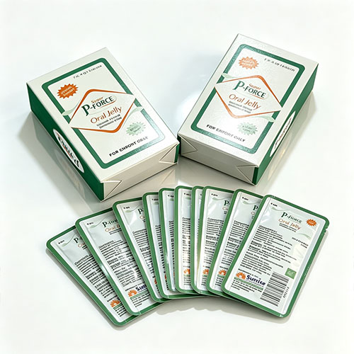 泰國果凍雙效-6 雙效泰國果凍 Super P-Force Oral Jelly 單包裝 液態威而鋼 雙效果凍 柳橙口味 獨立鋁箔包裝
