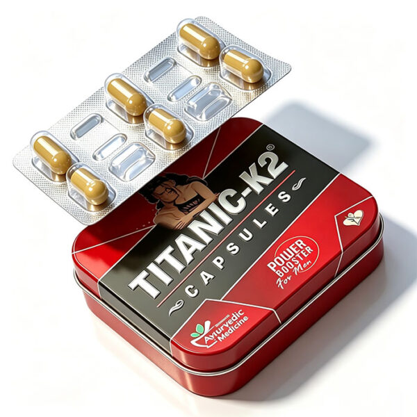 泰坦K2-6 泰坦K2增強膠囊 Titanic-K2 鋁箔片包裝 草本膠囊 印度男性保健