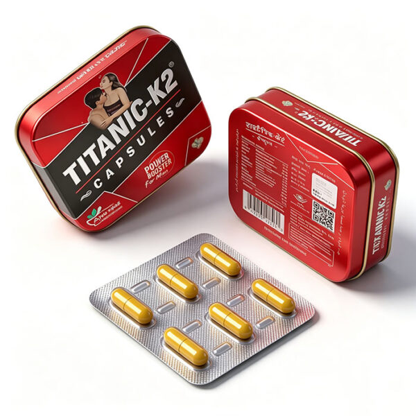 泰坦K2-7 泰坦K2增強膠囊 Titanic-K2 膠囊實拍 草本配方 印度阿育吠陀