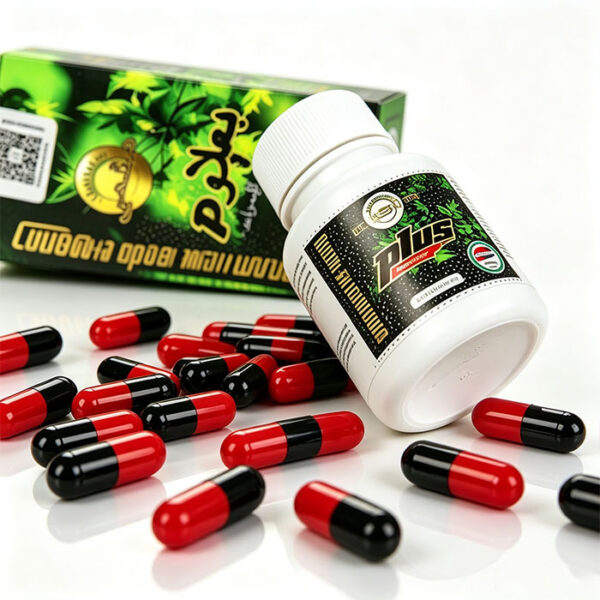 綠巨人-9 印度綠巨人陰莖增大增粗膠囊的瓶裝實拍,綠色瓶身,標籤印有產品名稱與成分說明,每瓶10粒裝,輕巧便於攜帶。