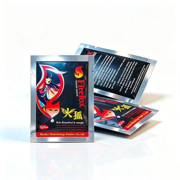 美國火狐-9 美國火狐 Firefox 女用催情粉的粉末實拍,白色細粉狀,展示實際質地與顏色,可溶於任何飲料。