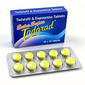 超級必利勁-5 超級必利勁120mg Extra Super Tadarad 外盒包裝 印度原廠學名藥 早洩藥物推薦 藥師審閱