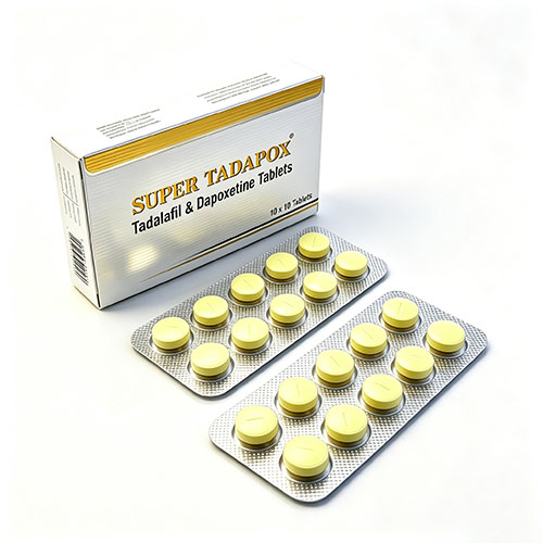 超級雙效金裝希愛力-5 精裝犀利士 SUPER TADAPOX 鋁箔片包裝 犀利士雙效 他達拉非40mg 達泊西汀60mg
