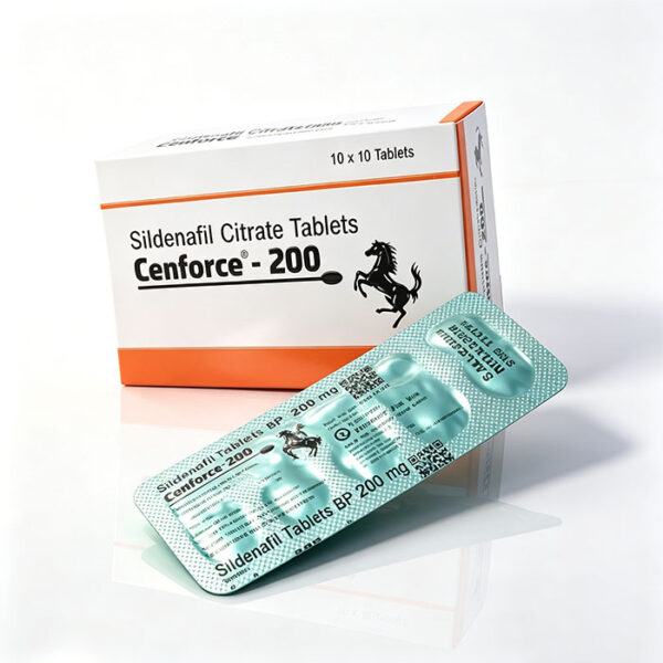 印度馬牌威而鋼 Cenforce-200 鋁箔片包裝 超級威而鋼 西地那非200mg 黑威 印度馬牌200