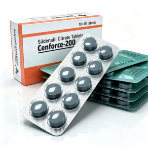 印度馬牌威而鋼 Cenforce-200 外盒包裝 超級威而鋼 西地那非200mg 黑威 Centurion原廠